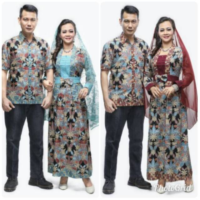 Batik Couple Sedona Parang