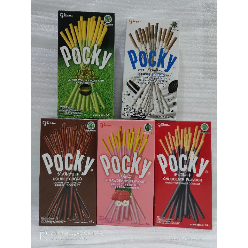 

Pocky Glico 40g