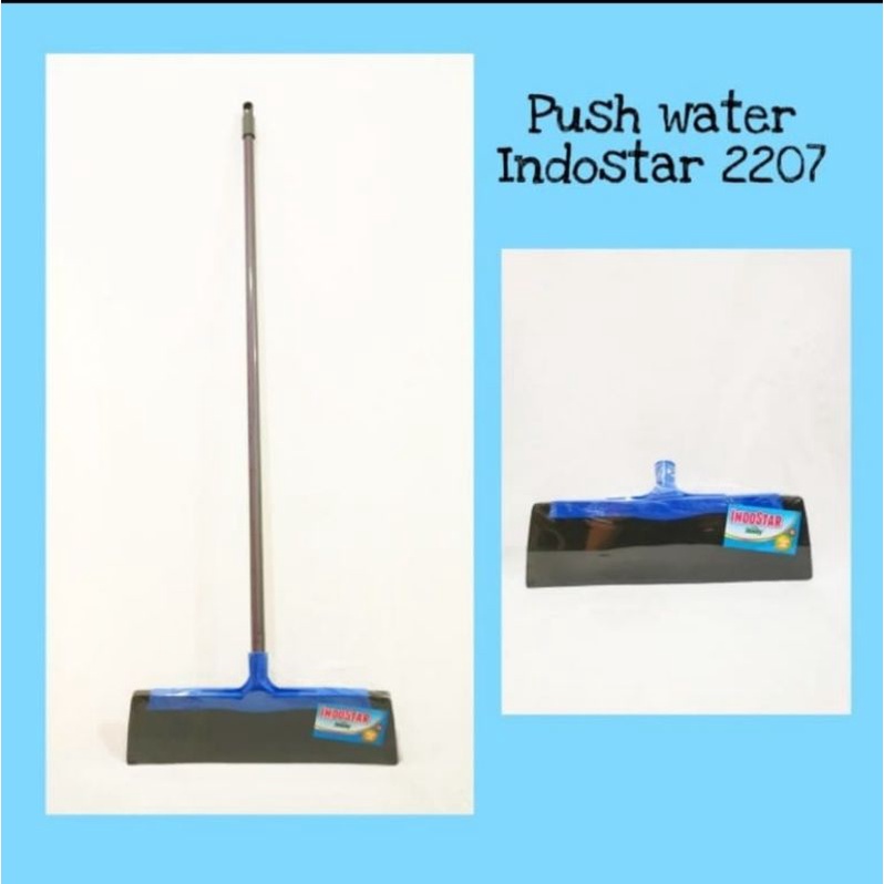 Push water / Sapu air / Wiper lantai