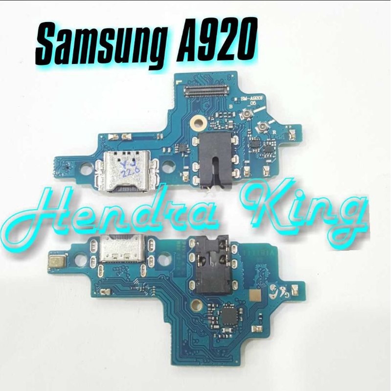 Pcb Charger samsung A920 - Pcb board cas samsung A9 2018