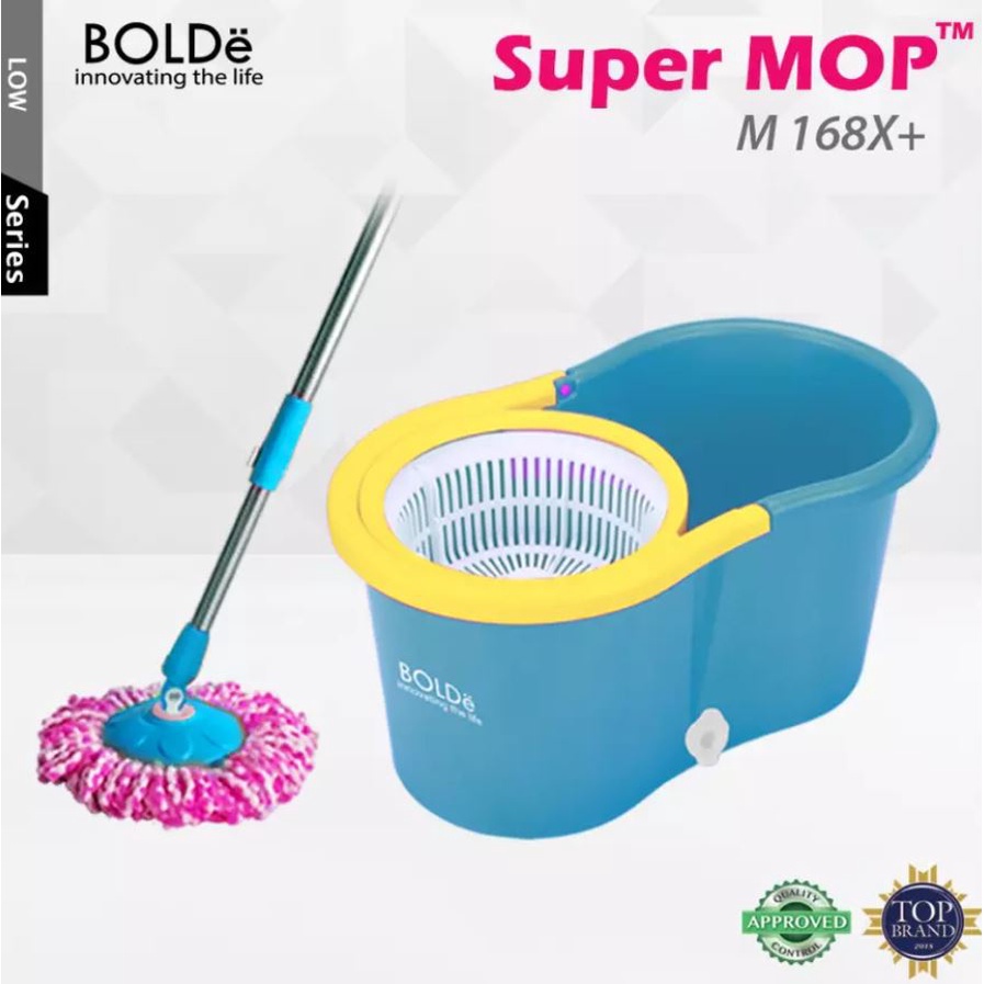 Alat Pel Lantai BOLDe Super Mop m 168 X+