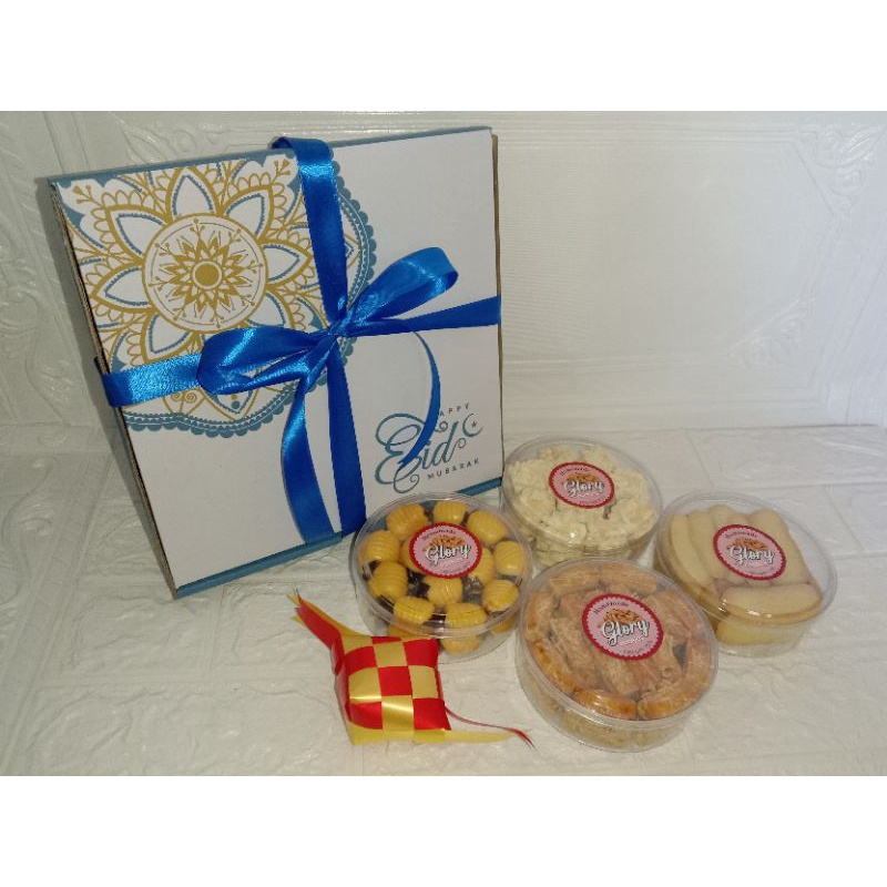 

Parsel Lebaran Kue kering 4 toples @250 gr