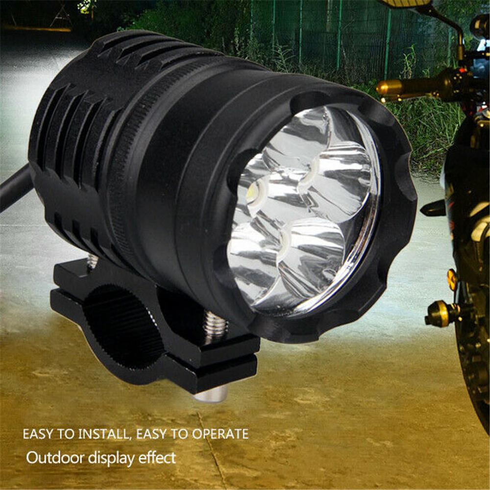 Lanfy Lampu Depan Motor Outdoor Riding LED 36W Lampu Tambahan Pencahayaan Dengan Switch Front Light