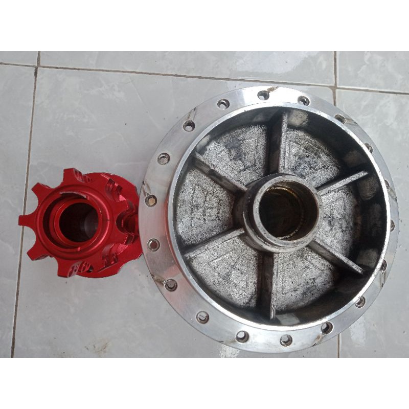 Tromol Ninja Merek VND Depan Belakang / SEKEN BEKAS