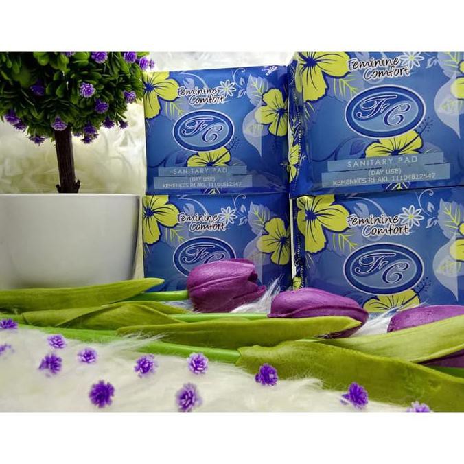 

PEMBALUT HERBAL AVAIL FC DAY USE -SIANG BIRU- KEPUTIHAN,MIOM,SERVIX