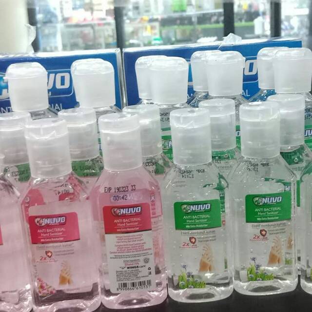 Hand Sanitizer Nuvo 50 ml