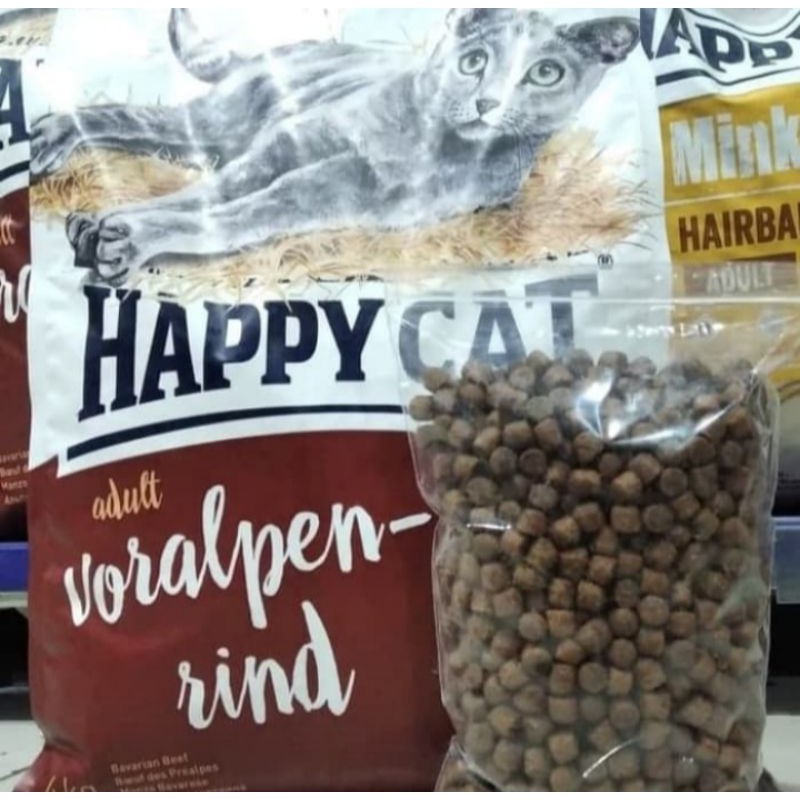 happy cat bavarian beef 500 gr (Repack) - or cat food