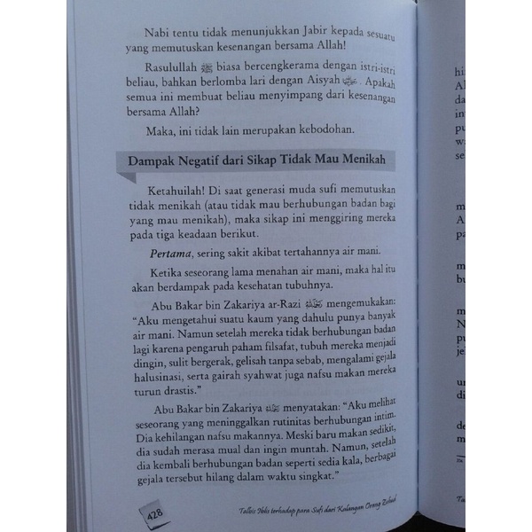 Talbis Iblis Original Ibnul Jauzi - Tipu Muslihat Dan Perangkap Iblis - Pustaka Imam Asy Syafii Hardcover-3