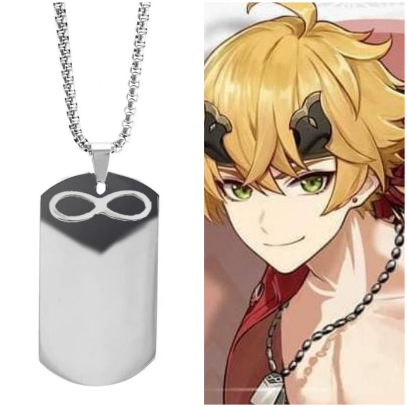 Kalung Thoma Goro Genshin Impact Cosplay