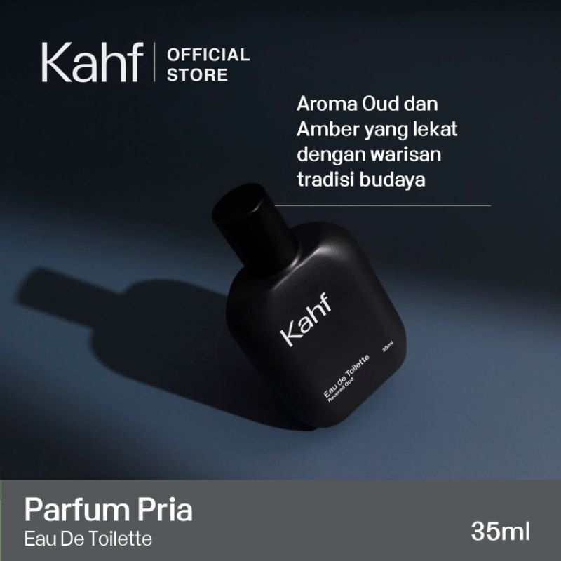 Kahf Humbling Forest Eau de Toilette 35 ml – Parfum Pria Tahan Lama