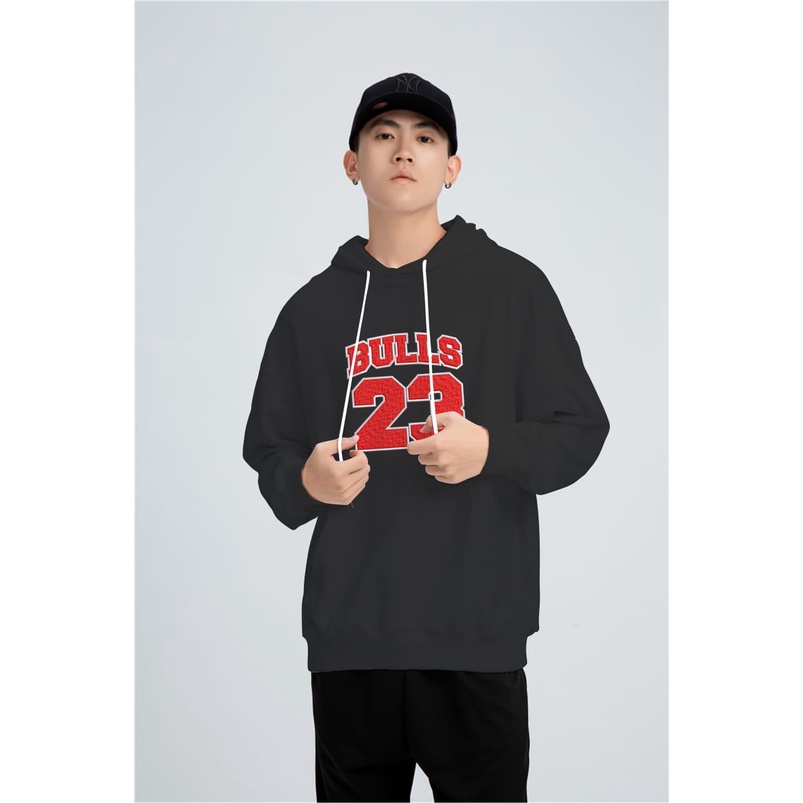 B23 HOODIE FLEECE UNISEX TEBAL TERBARU