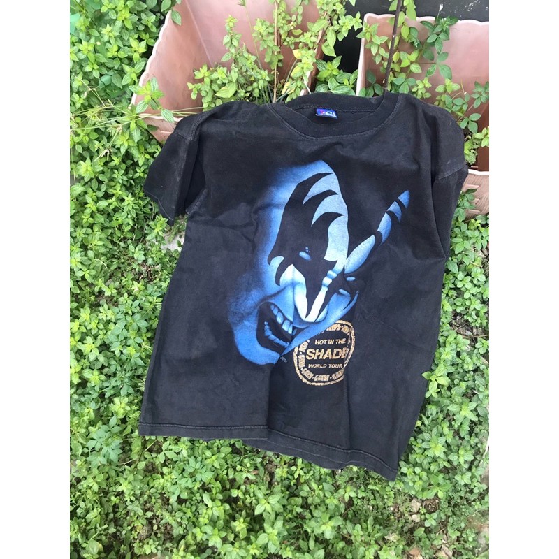 kaos vintage kiss second