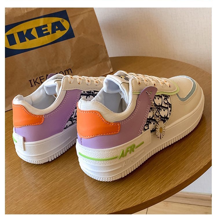 Sepatu Sneaker Wanita Fashion Sepatu Olahraga Outdoor import Spatu Perempuan korea style SP-140