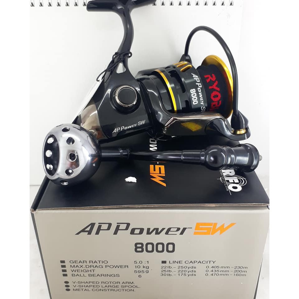 REEL RYOBI AP POWER SW6000HPX/SW8000HPX