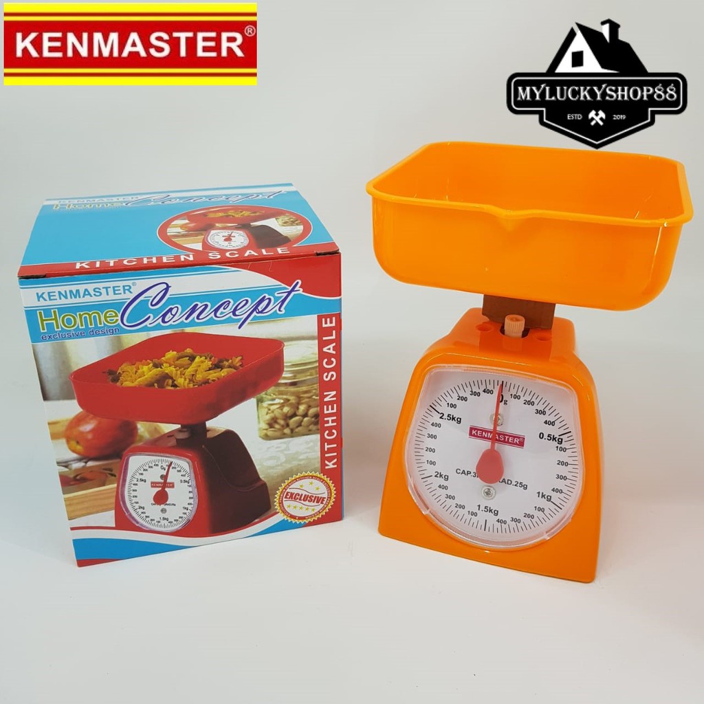 Kenmaster Timbangan Kue 3KG - Kitchen Scale 3 kg Timbangan Dapur