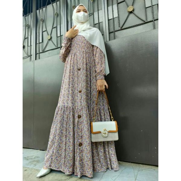 HOMEY DRESS**Motif Bunga Kecil*
