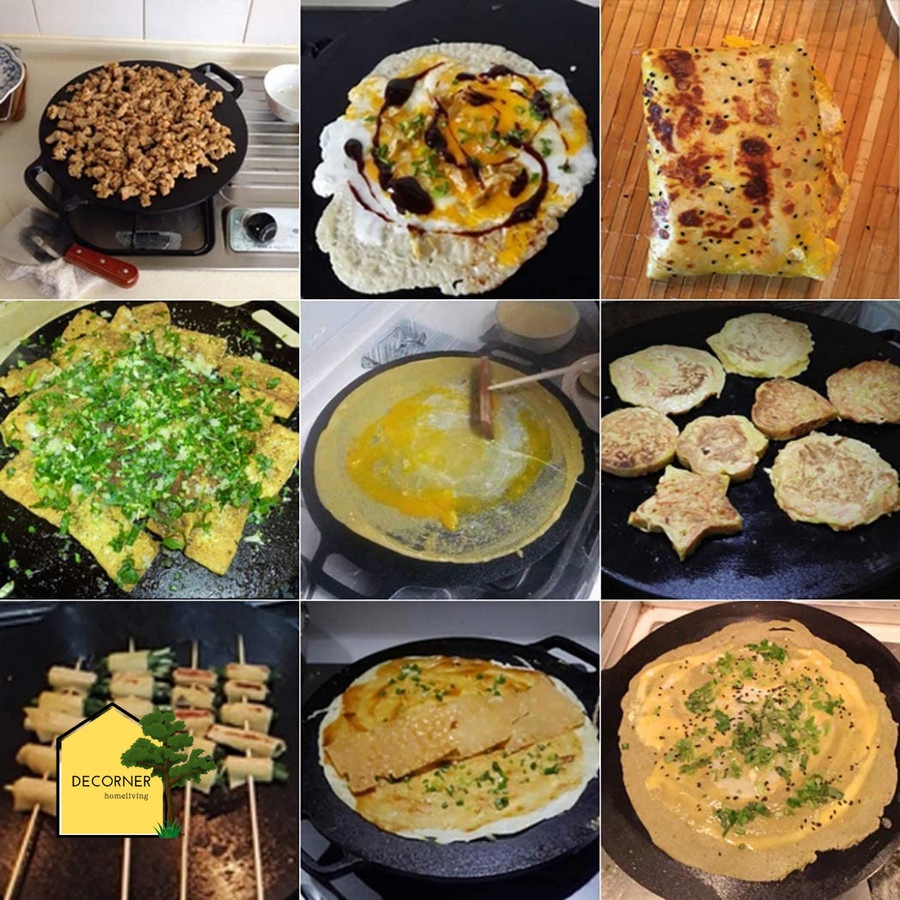 Panggangan Grill Pan / Pemanggang Grill BBQ