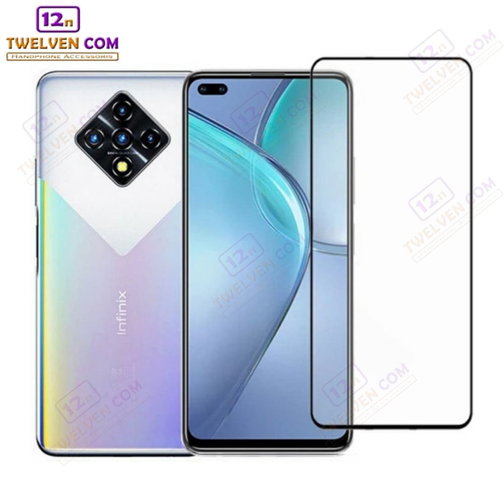 zenBlade 5D Full Cover Tempered Glass Infinix Hot 8 / Hot 9 / Hot 9 Play / Hot 10 Play / Hot 10s / Hot 11 Play / Note 7 / Note 7 Lite / Note 8 / Note 10 / Note 10 Pro / Zero 8 / Smart 4 / Smart 5 / Smart 6 / Smart 6 HD