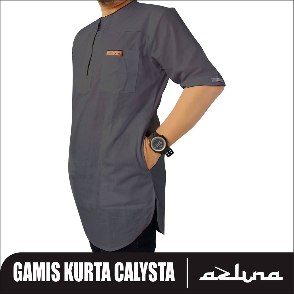 Gamis koko Pakistan  pria Baju koko Kurta dewasaTangan pendek terbaru 2023