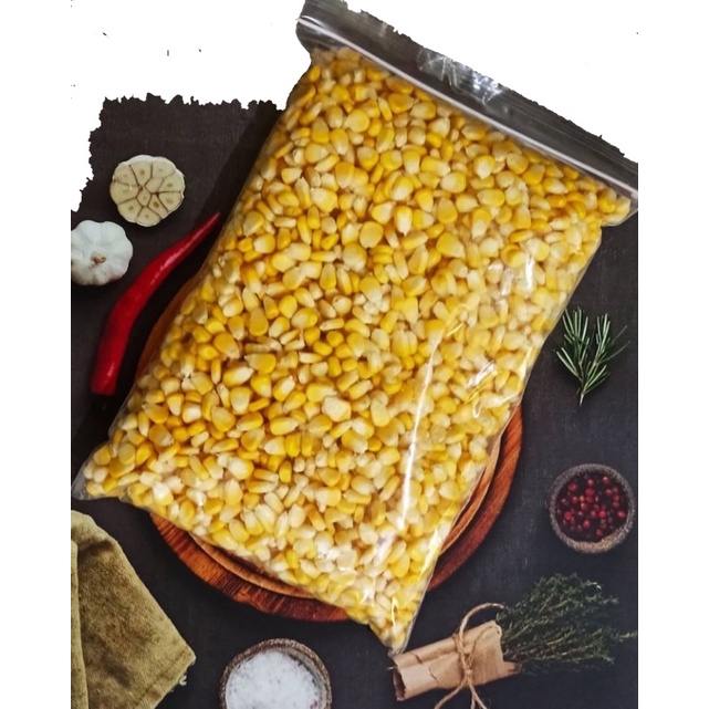 jagung madu / Frozen sweet corn kernel jagung manis jasuke 1kg
