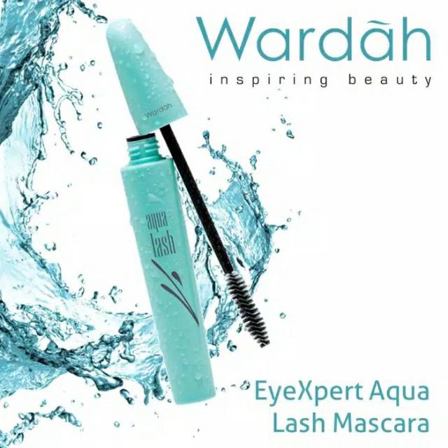 Mascara Wardah - Wardah eyexpert Aqua lash mascara