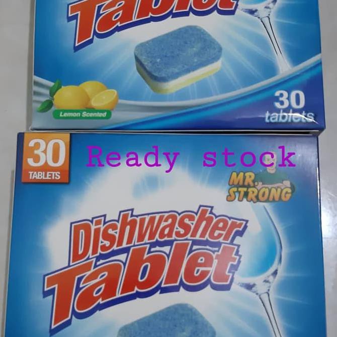 Sabun pembersih mesin cuci piring ( Dishwasher detergent )