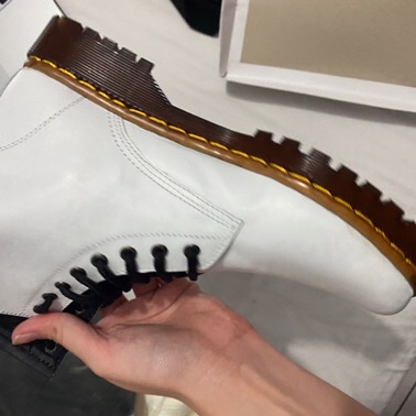 8 Holes Dr Martens Cow Leather Kulit Asli Boots Martin Sepatu