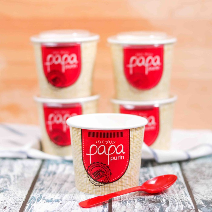 

Papa Purin Soy Pudding isi 12 cups Box - Original