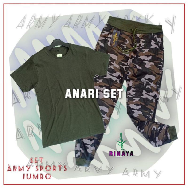 Anari Set Jumbo Army