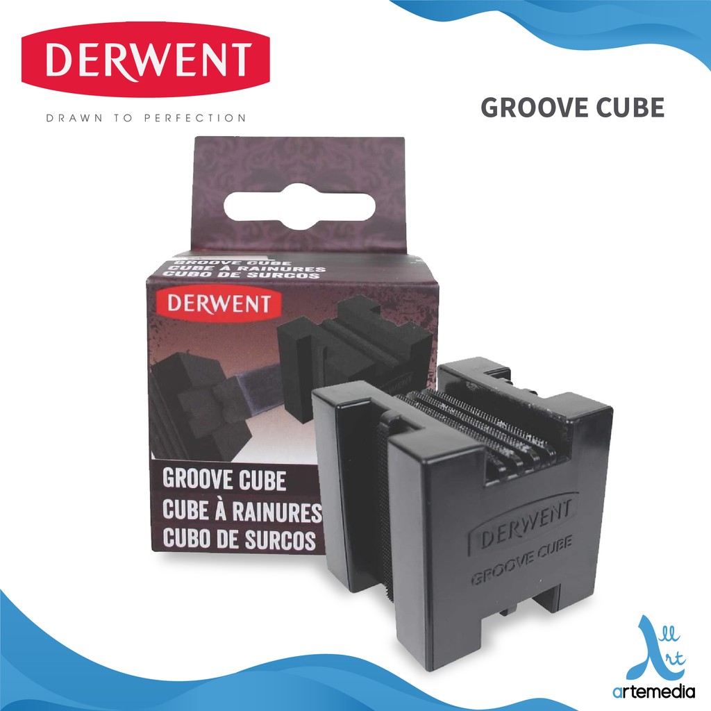 

Derwent Groove Cube Alat Bantu