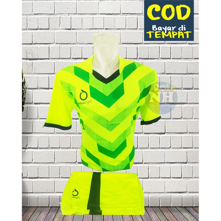 Baju bola baju futsal baju voli baju jersey stelan untuk orang dewasa