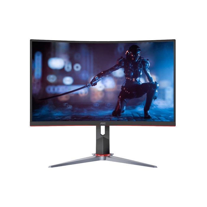 Monitor LED AOC CQ27G2 27&quot; QHD 144Hz 1ms VA HDMI DP Freesync HDR