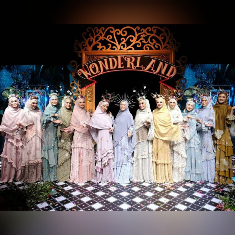 WONDERLAND SERIES Original By Jawhara Syari CM Signature Taniah Nicole Bella Amora Sonia Catherine S