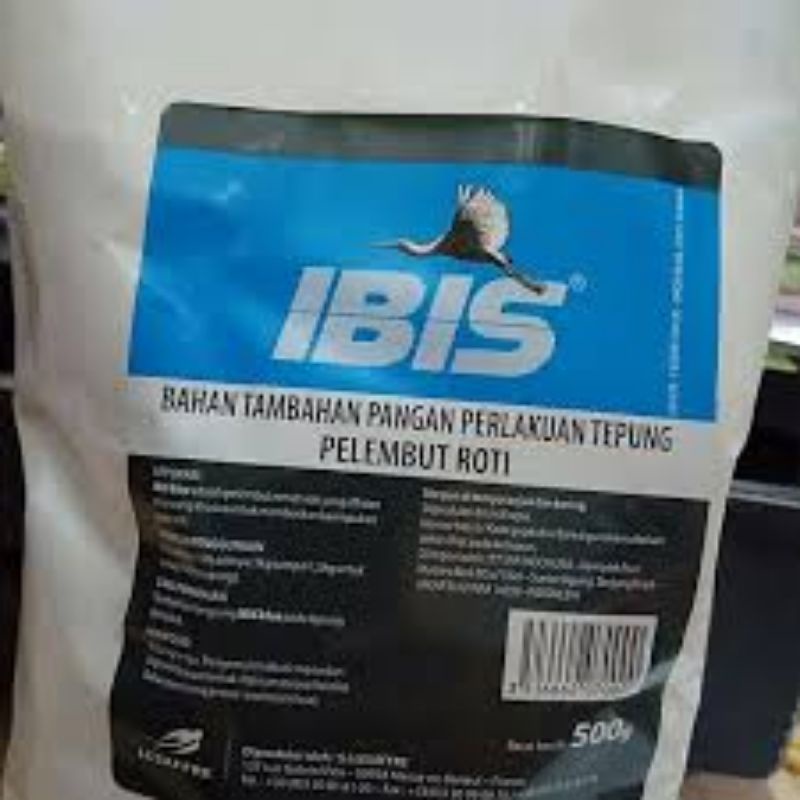 

IBIS BLUE PELEMBUT ROTI / BREAD IMPROVER 20gr