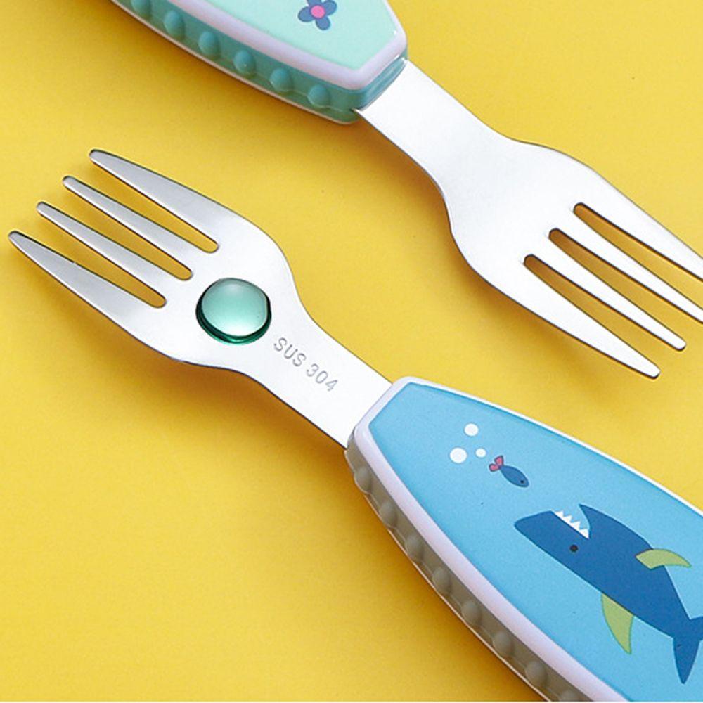 Preva Set Peralatan Makan Anak Bayi Gadget Alat Makan Anak Sendok Garpu Set Makan Anak