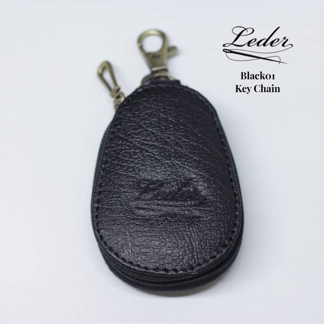 Pocket Keychain by Leder