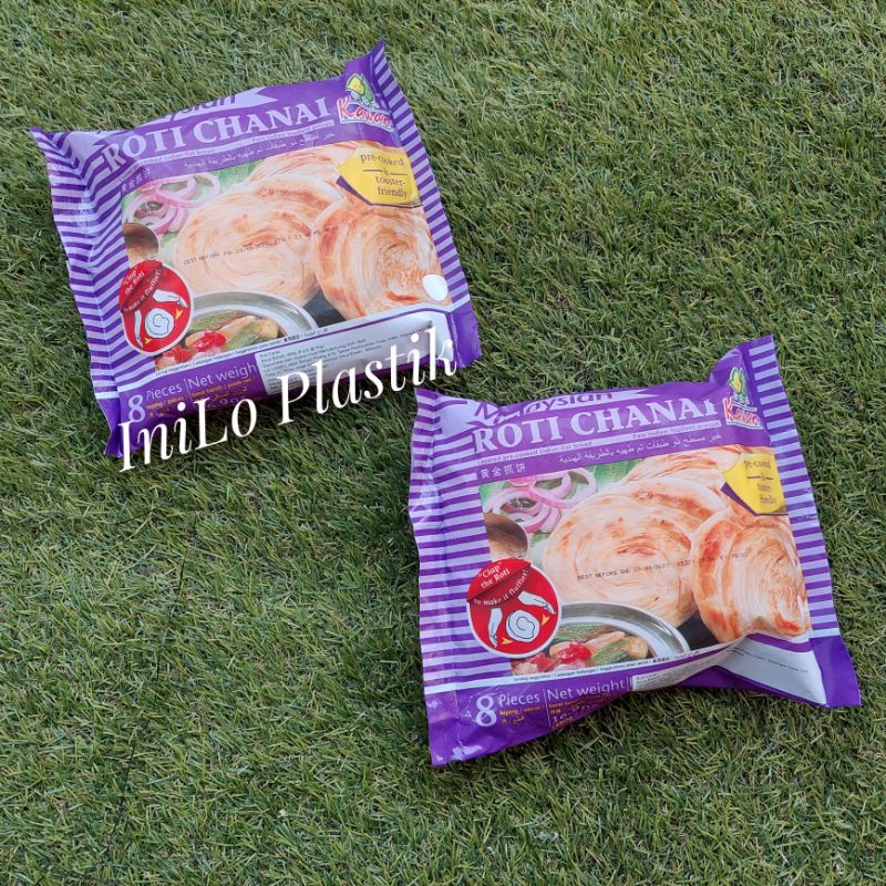 

Malaysian Roti Chanai / Roti Cane Frozen 480 gr / Canai Bread