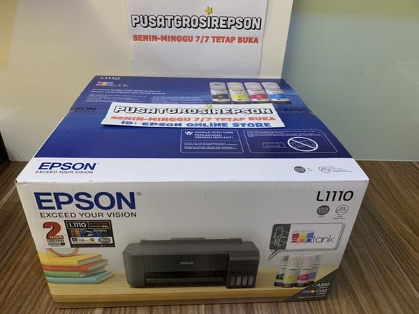 Printer Epson L1110 EcoTank pengganti Epson L310 Print Only L1110