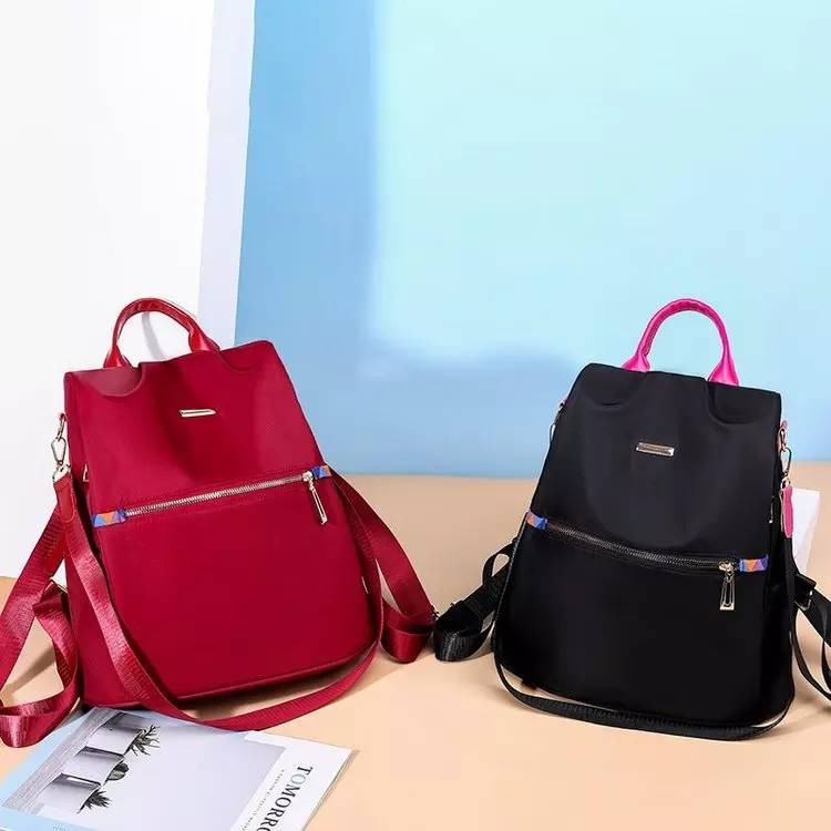 BISA COD RANSEL WANITA MULTIFUNGSI WANITA KOREA IMPORT TAS  