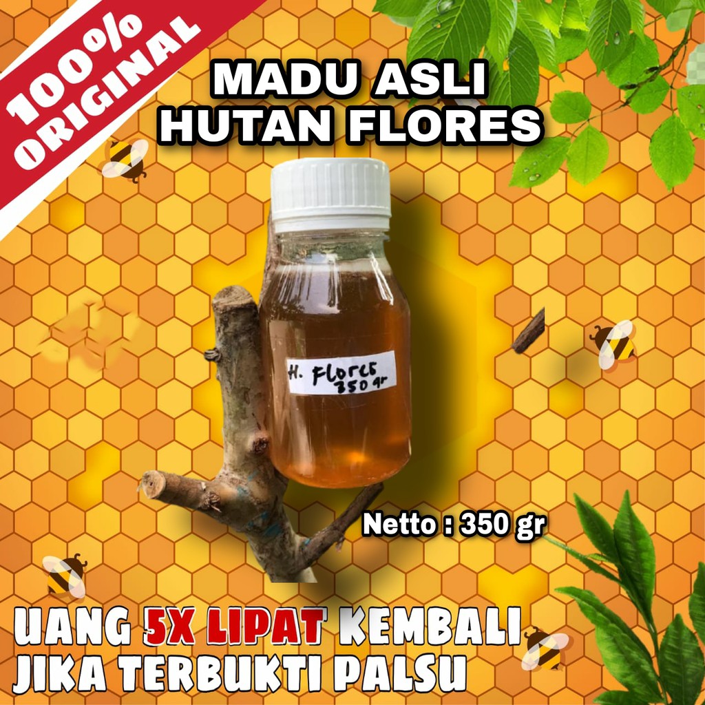 

Madu asli hutan flores ntt 350 gr