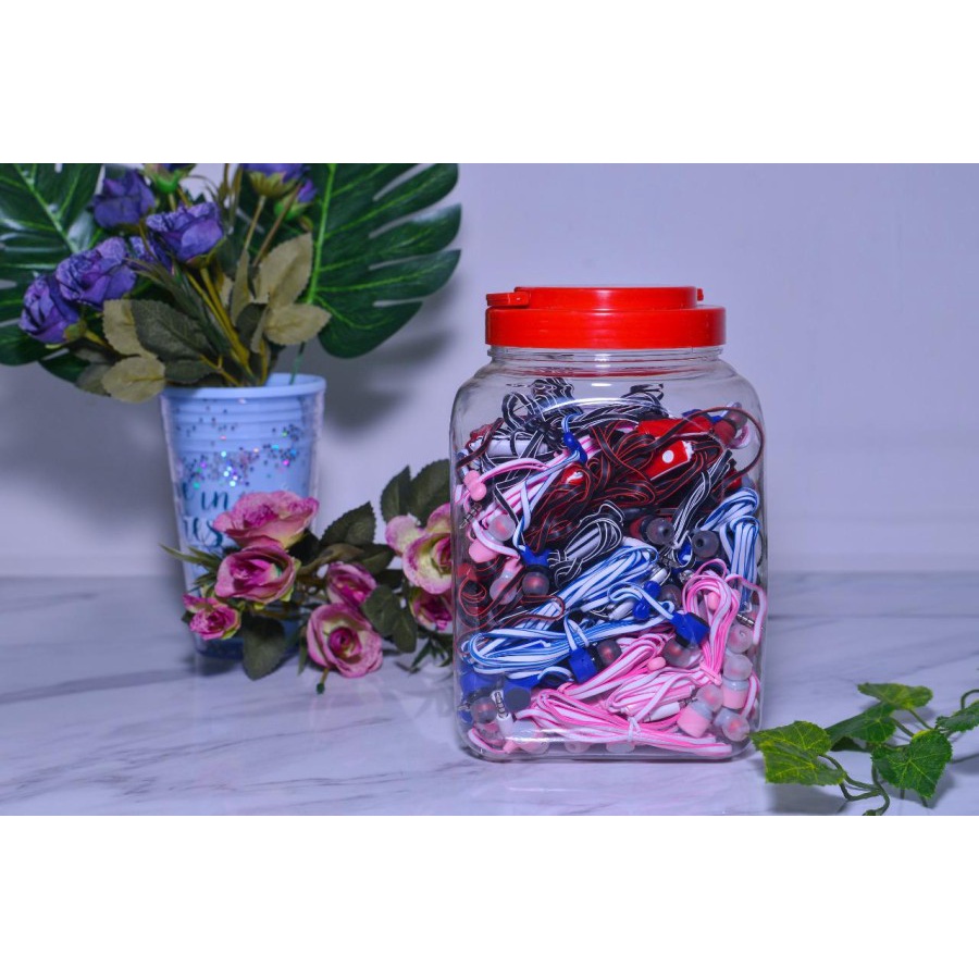 Toples ( isi 50 pcs ) handfree warna warni super bass