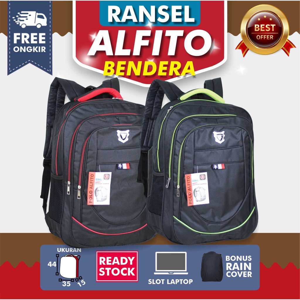 OBRAL DISKON TAS PRIA PUNGGUNG BACKPACK SD SMP SMA KULIAH KERJA TERBARU MURAH AWET KEREN BAGUS