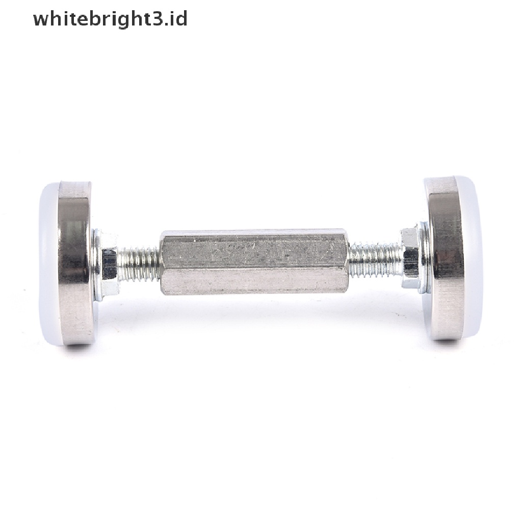 {whitebright3.id} Adjustable Threaded Bed Frame Anti-Shake Tool Telescopic Support for Bedroom ,