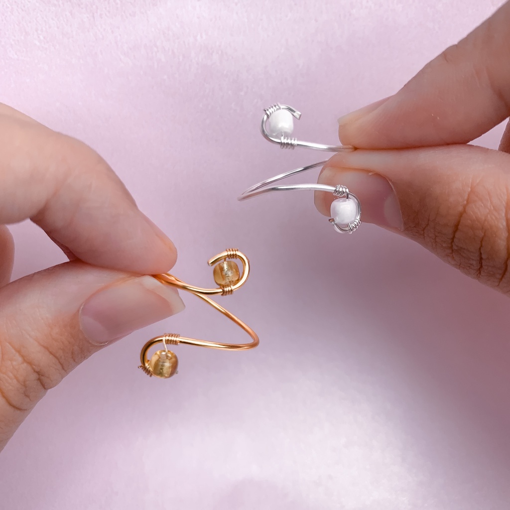 Adjustable Spinning Anxiety Ring / Fidget Ring