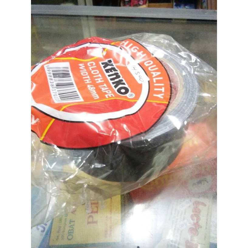 

Lakban Hitam / Selotip Hitam / Solasi Hitam 4,7cm