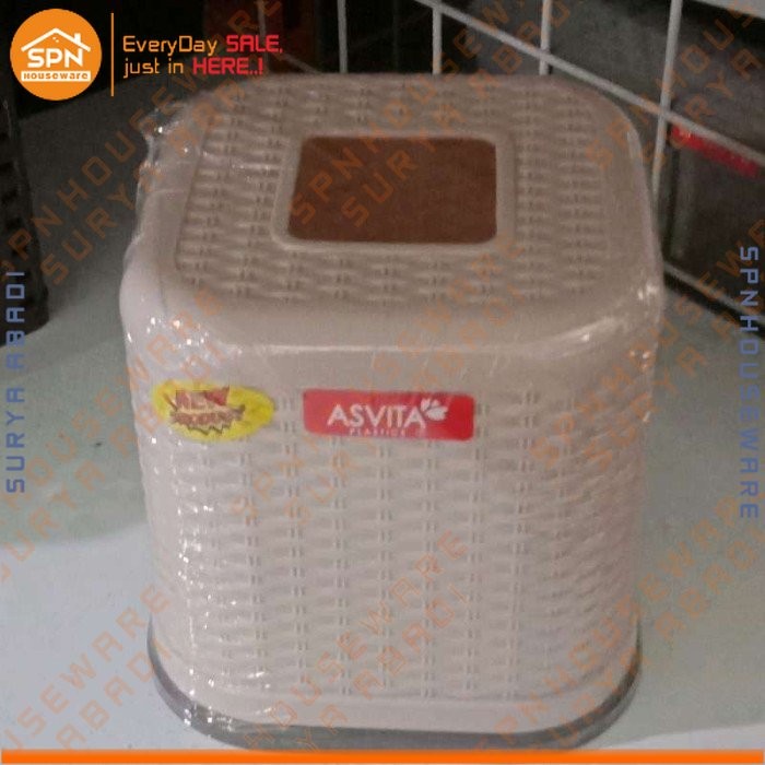 Tempat Tisu Rotan Tinggi TBT086 ASVITA