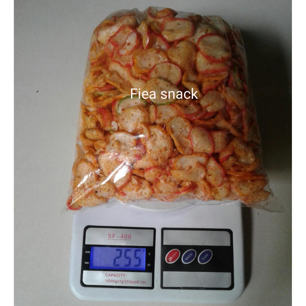 

Kerupuk Seblak 250 gram/ Krupuk Seblak Pedas/Krupuk Seblak Kering