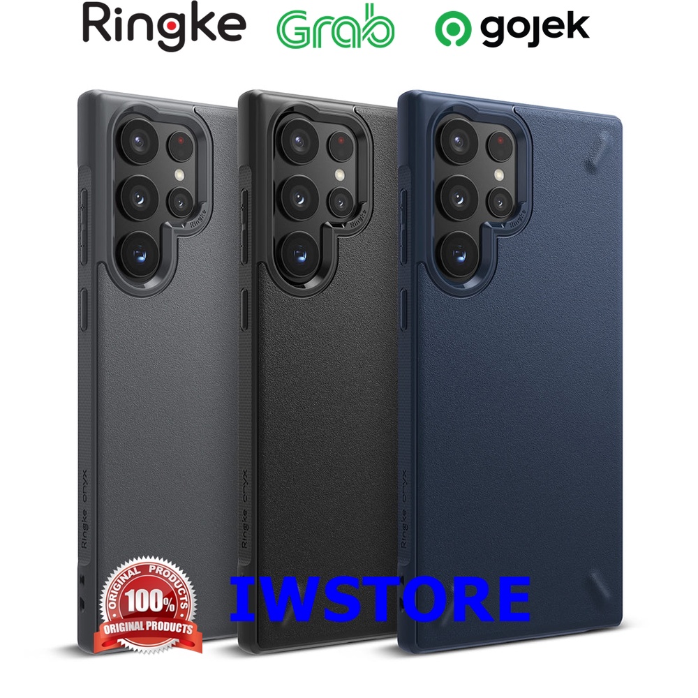 Case Ringke Onyx Samsung Galaxy S22 / S22 Plus Casing Rugged S22 Ultra
