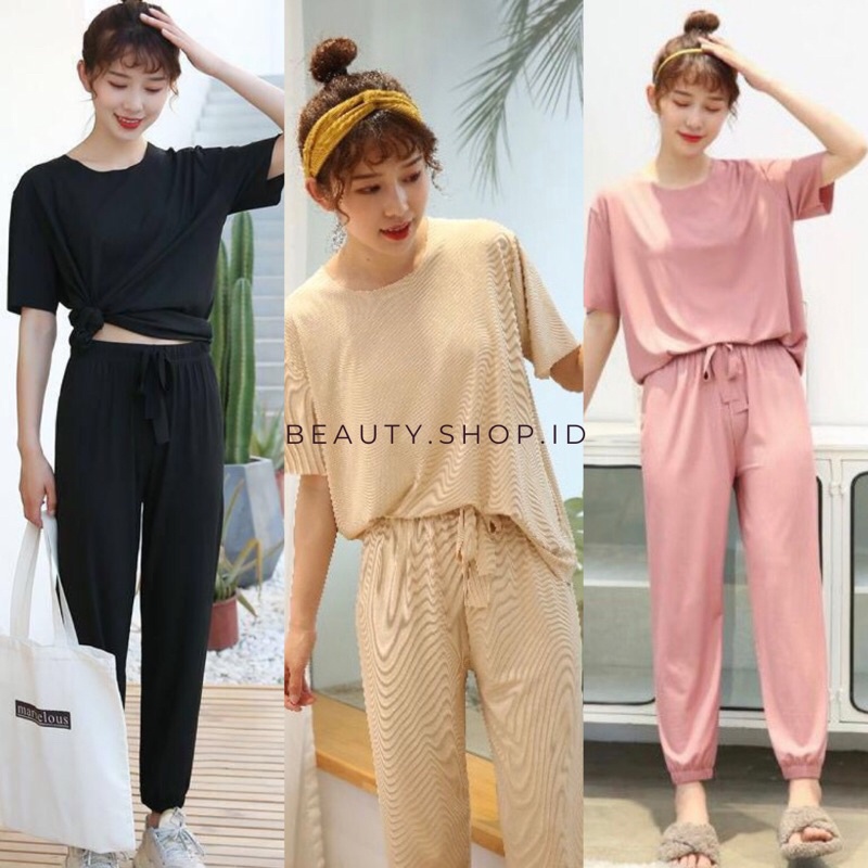 [IMPORT] One Set Pleats Wanita 100% IMPORT C2