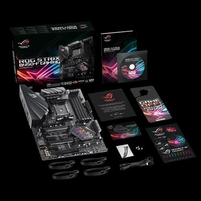 ASUS ROG STRIX B450-F GAMING (Socket AM4)